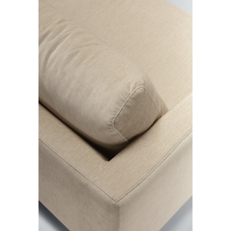 Britt 2.5-Zits Bank + Chaiselongue Natur Britt 2.5-Zits Bank + Chaiselongue Natur