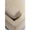 Britt 3-Zits Bank + Chaiselongue Natur