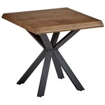 Hygge Interiors Arno Bijzettafel Gerookt Eiken Hygge Interiors Arno Bijzettafel Gerookt Eiken