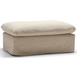 Sits Vidar Voetstoel Flax Cream Sits Vidar Voetstoel Flax Cream