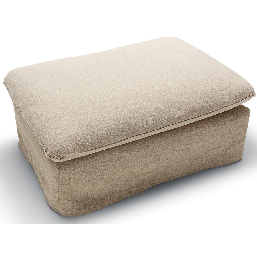 Vidar Voetstoel Flax Cream Vidar Voetstoel Flax Cream