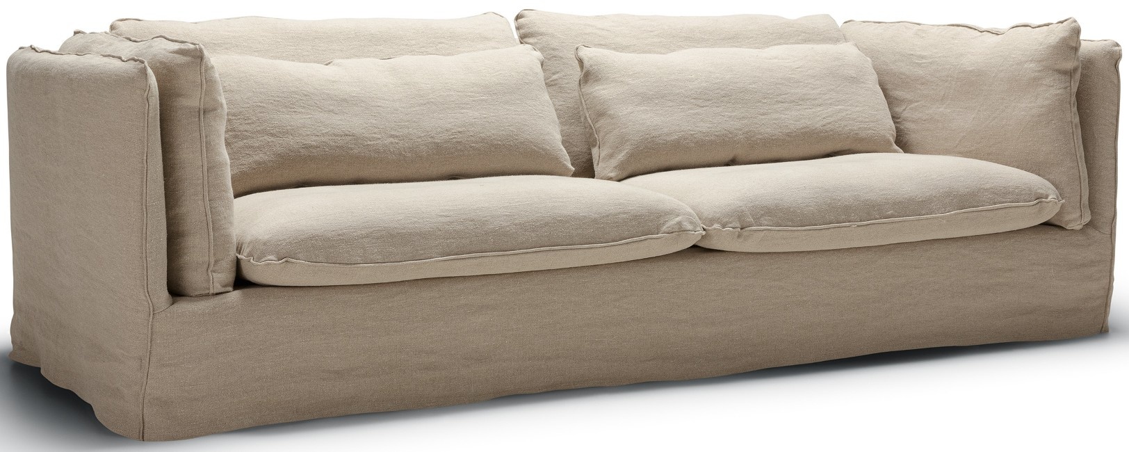Sits Vidar 3.5-Zitsbank Flax Cream