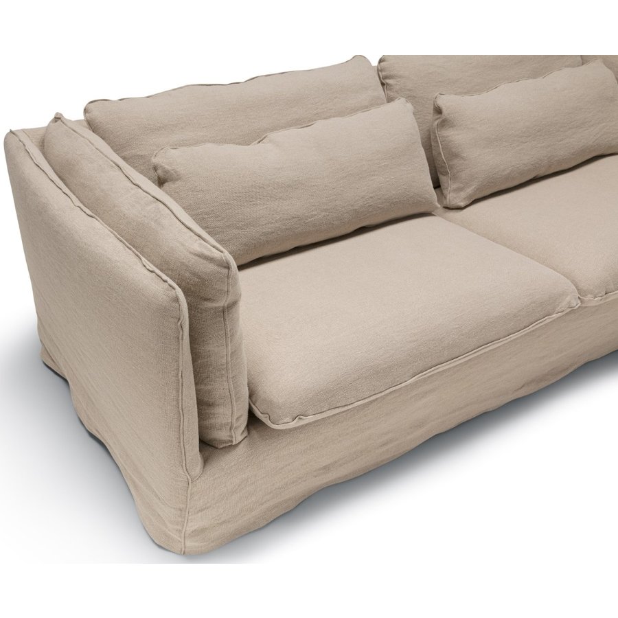 Vidar 3.5-Zitsbank Flax Cream