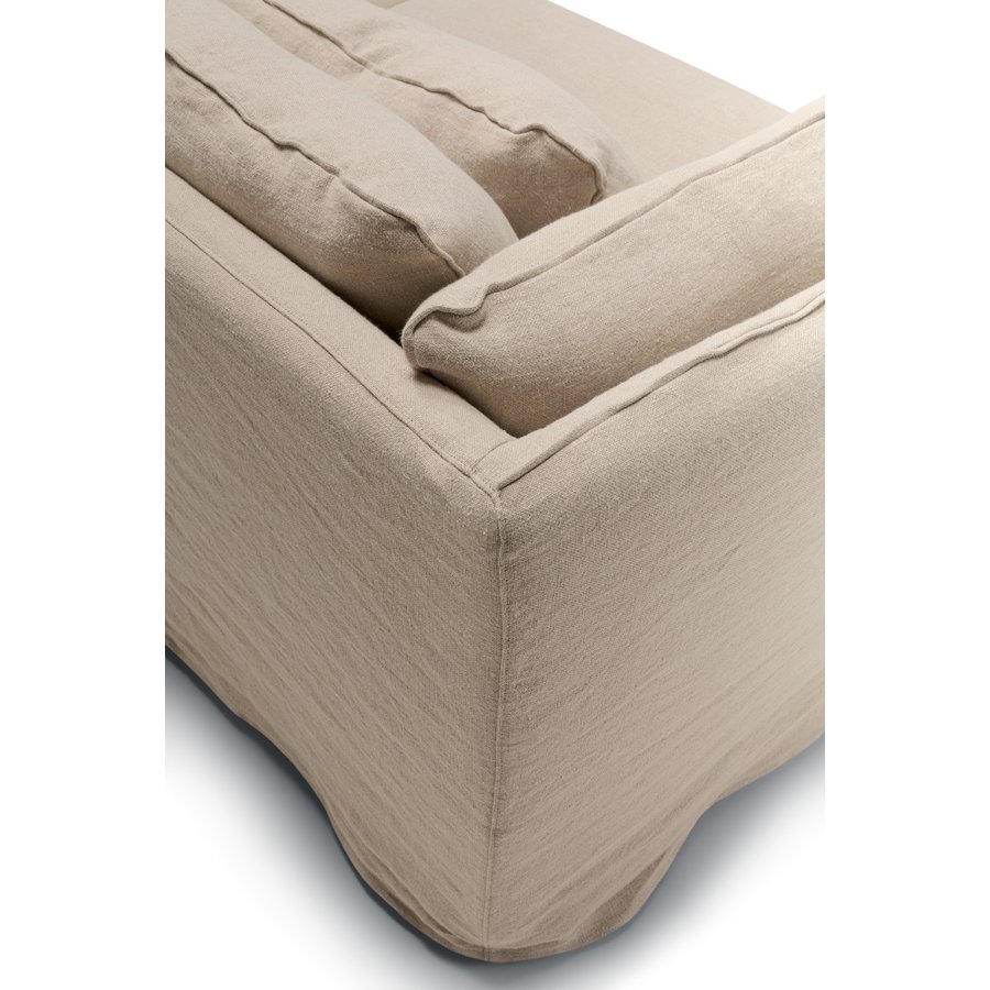 Vidar 3.5-Zitsbank Flax Cream