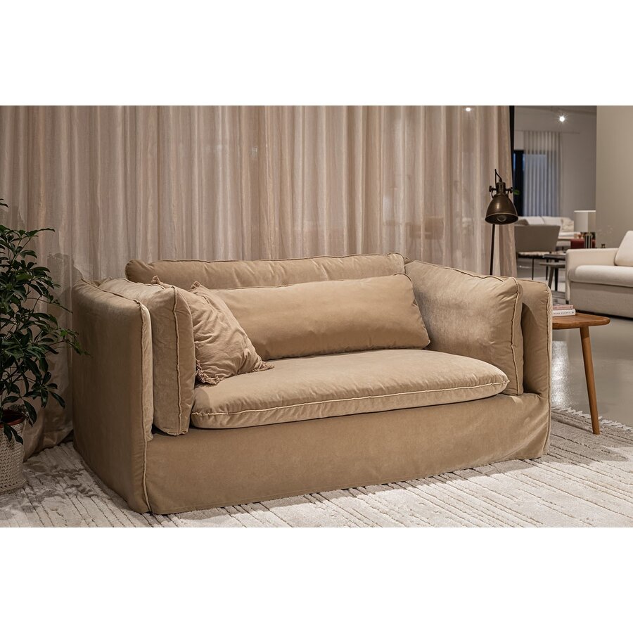 Vidar 2-Zitsbank Beige Vidar 2-Zitsbank Beige