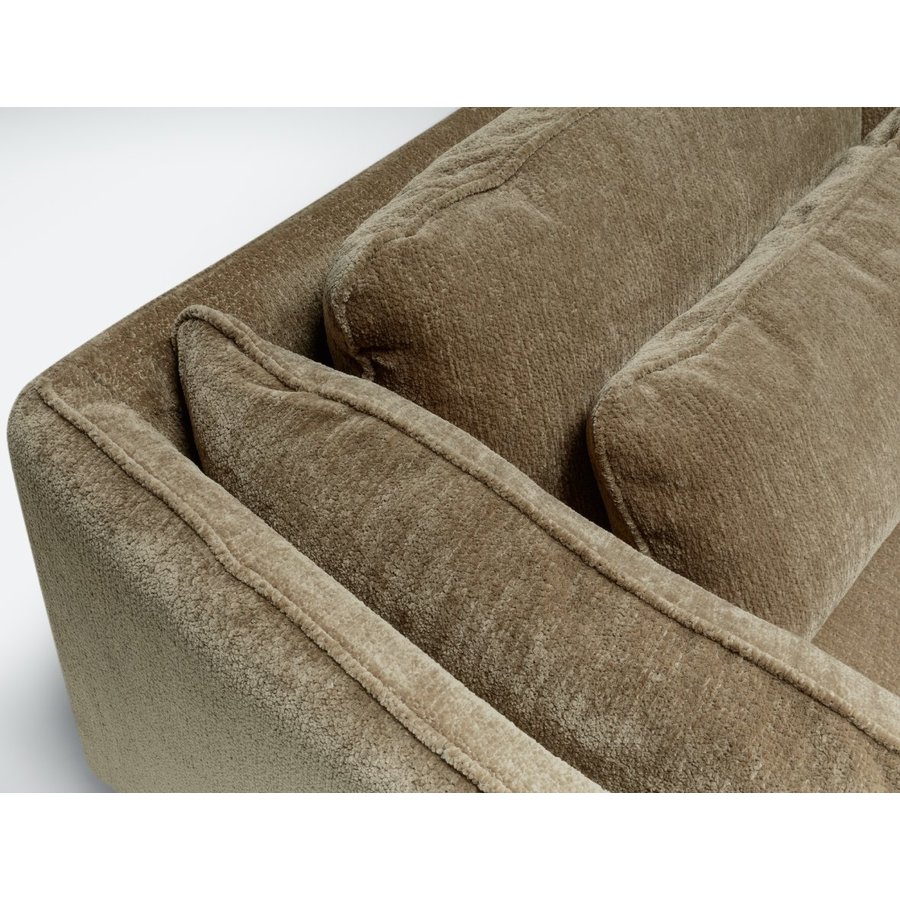 Vidar 3.5-Zitsbank Goud Beige Vidar 3.5-Zitsbank Goud Beige