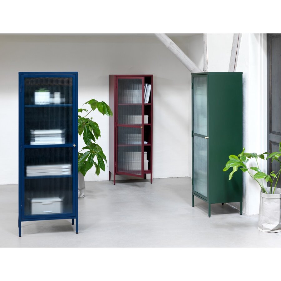 Bronco Vitrinekast Groen