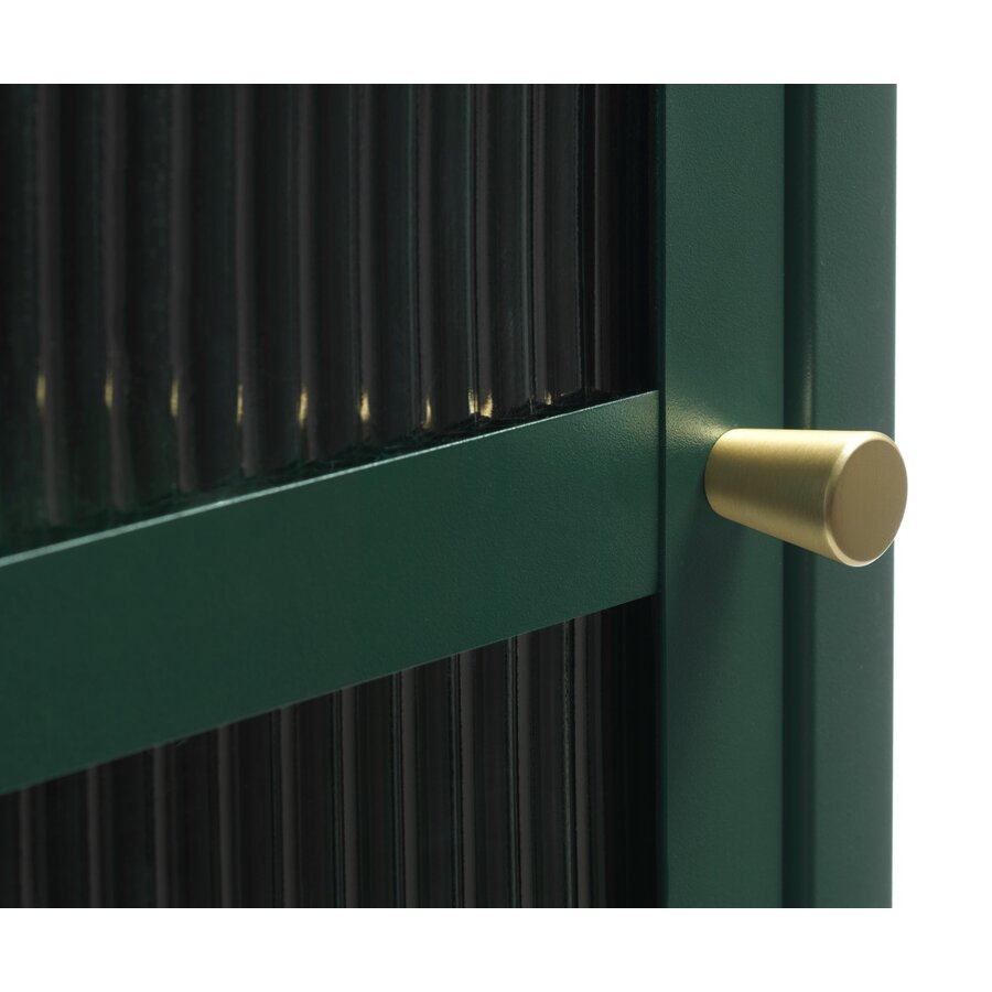 Bronco Vitrinekast Groen