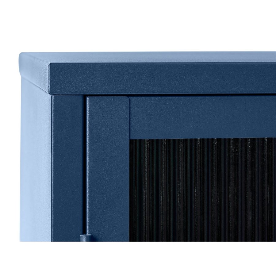 Bronco Vitrinekast Blauw Bronco Vitrinekast Blauw