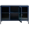 Bronco Dressoir Glazen Deuren Blauw