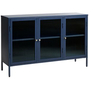 Hygge Interiors Bronco Dressoir Glazen Deuren Blauw