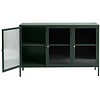 Bronco Dressoir Glazen Deuren Groen