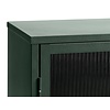 Bronco Dressoir Glazen Deuren Groen