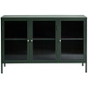 Bronco Dressoir Glazen Deuren Groen