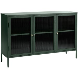 Hygge Interiors Bronco Dressoir Glazen Deuren Groen