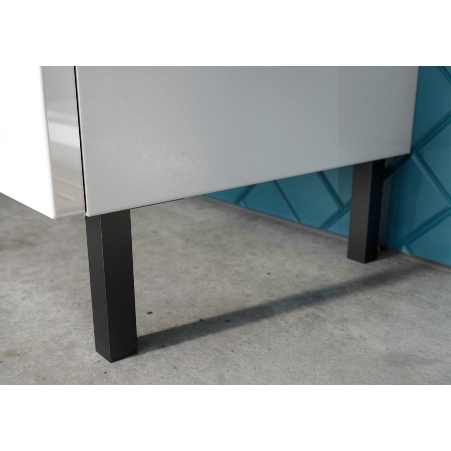 Salinas Badkamerkast Small Hoogglans Wit Salinas Badkamerkast Small Hoogglans Wit