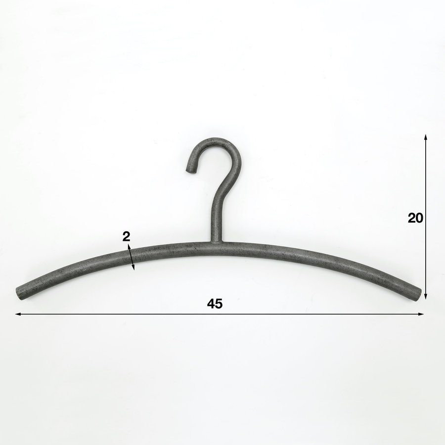 Salento Set van 6 st. Kledinghanger Salento Set van 6 st. Kledinghanger