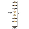Circular Vloerlamp 7L Circular Vloerlamp 7L