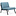 Innovation Living Vikko Loungestoel Lichtblauw