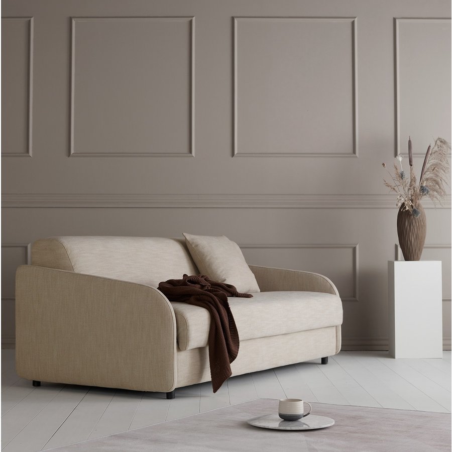 Eivor 140 x 195 cm Slaapbank Latte Eivor 140 x 195 cm Slaapbank Latte