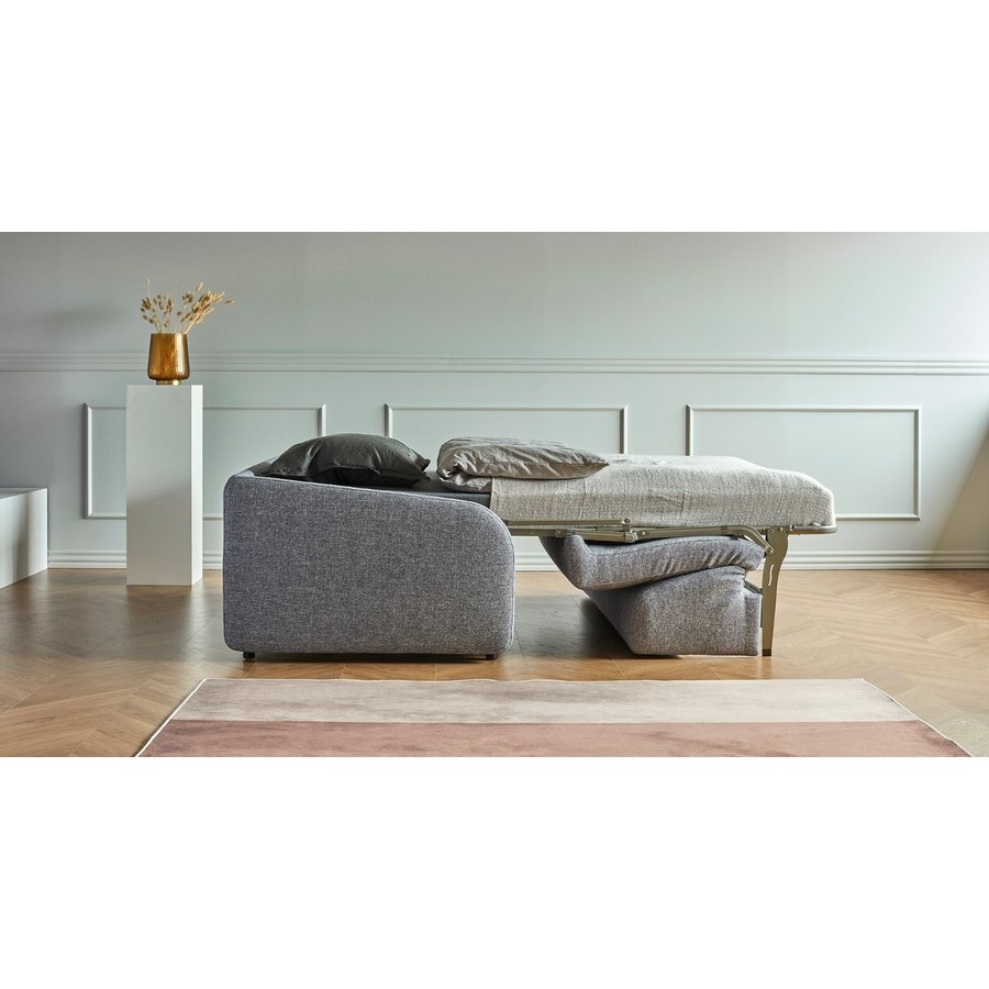 Eivor 140 x 195 cm Slaapbank Grijs Eivor 140 x 195 cm Slaapbank Grijs