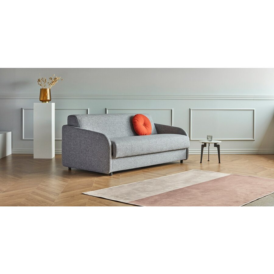 Eivor 140 x 195 cm Slaapbank Grijs Eivor 140 x 195 cm Slaapbank Grijs