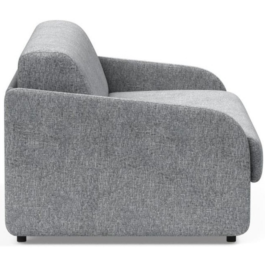 Eivor 140 x 195 cm Slaapbank Grijs Eivor 140 x 195 cm Slaapbank Grijs