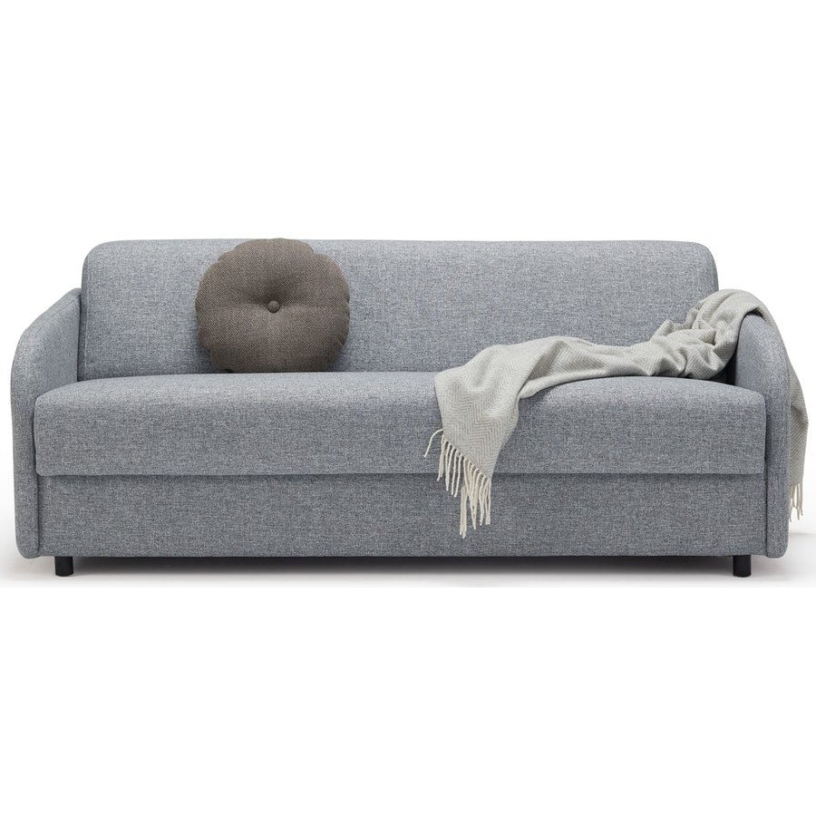 Eivor 140 x 195 cm Slaapbank Grijs Eivor 140 x 195 cm Slaapbank Grijs