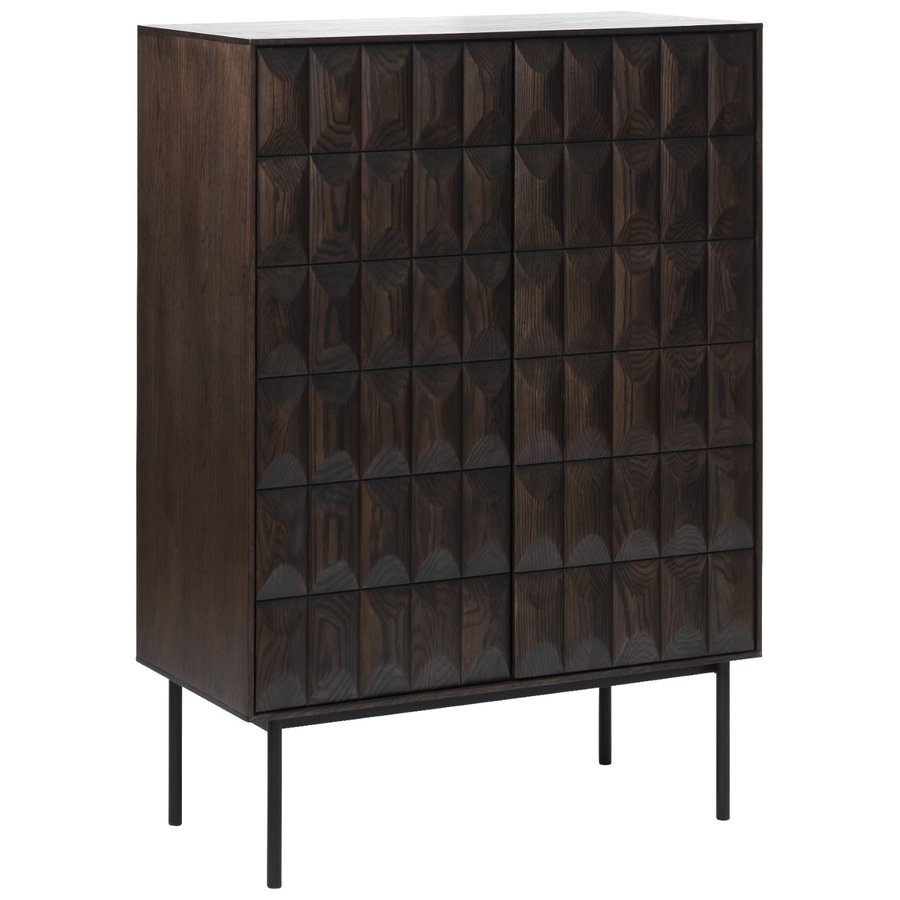 Latina Opbergkast Flessenrek Latina Opbergkast Flessenrek