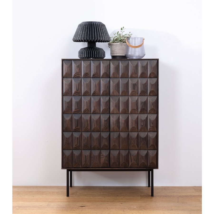 Latina Opbergkast Flessenrek Latina Opbergkast Flessenrek