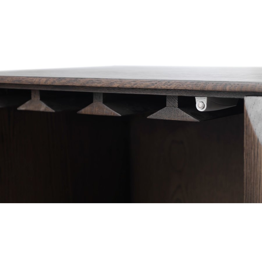 Latina Opbergkast Flessenrek Latina Opbergkast Flessenrek