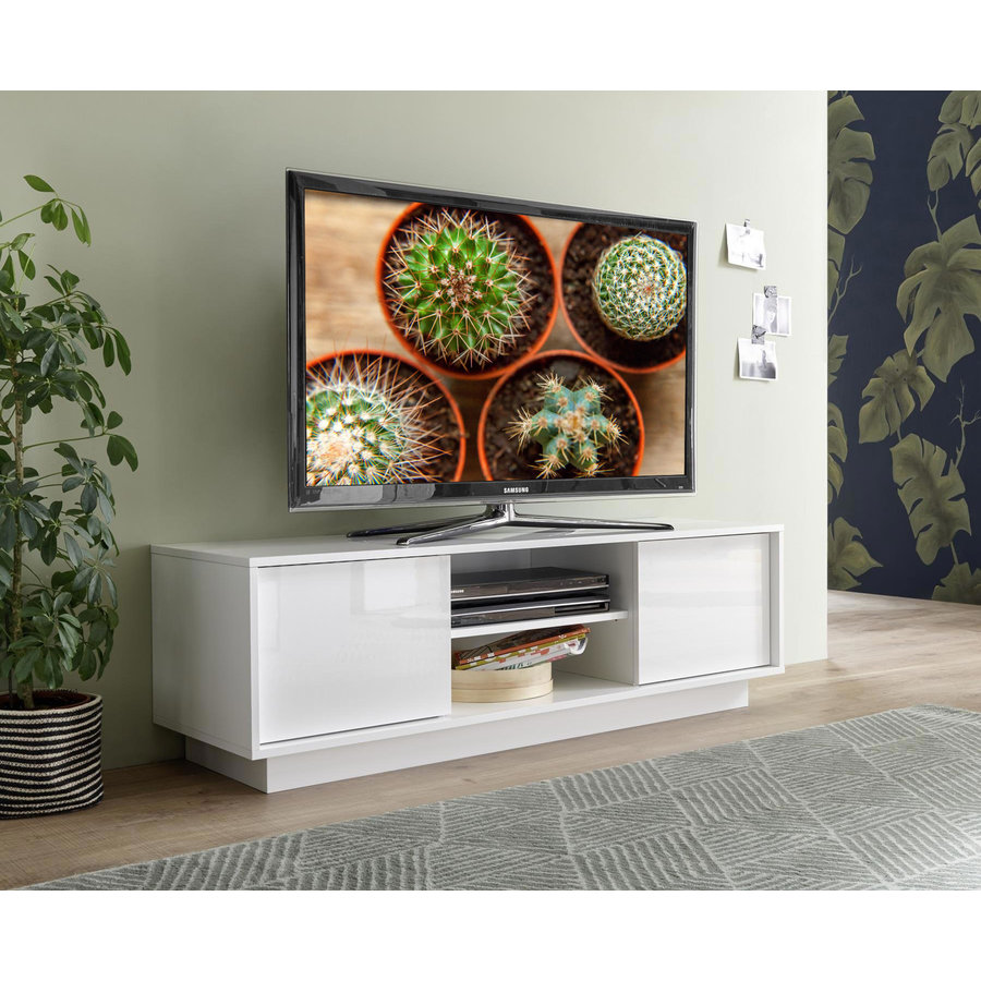 Ice TV-meubel Wit Hoogglans