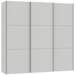 Jutzler Lichtgrijs Schuifdeurkast 228 cm Jutzler Lichtgrijs Schuifdeurkast 228 cm