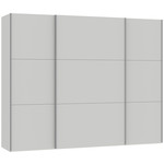 Jutzler Lichtgrijs Schuifdeurkast 278 cm Jutzler Lichtgrijs Schuifdeurkast 278 cm