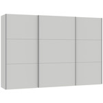 Jutzler Lichtgrijs Schuifdeurkast 328 cm Jutzler Lichtgrijs Schuifdeurkast 328 cm