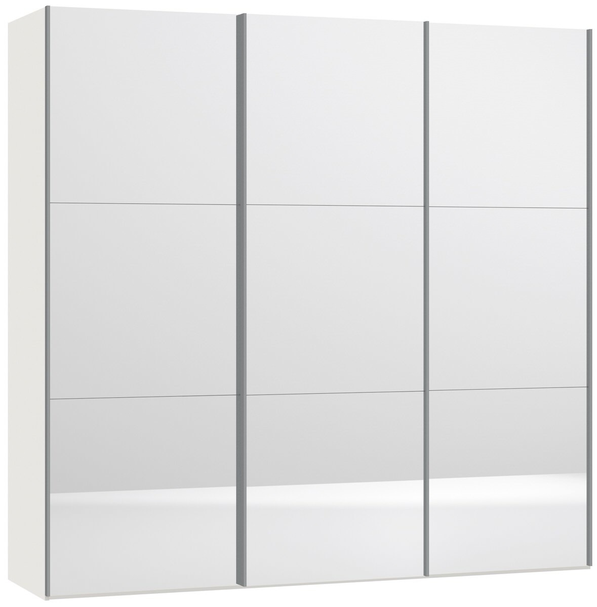 Jutzler Spiegel Schuifdeurkast 228 cm