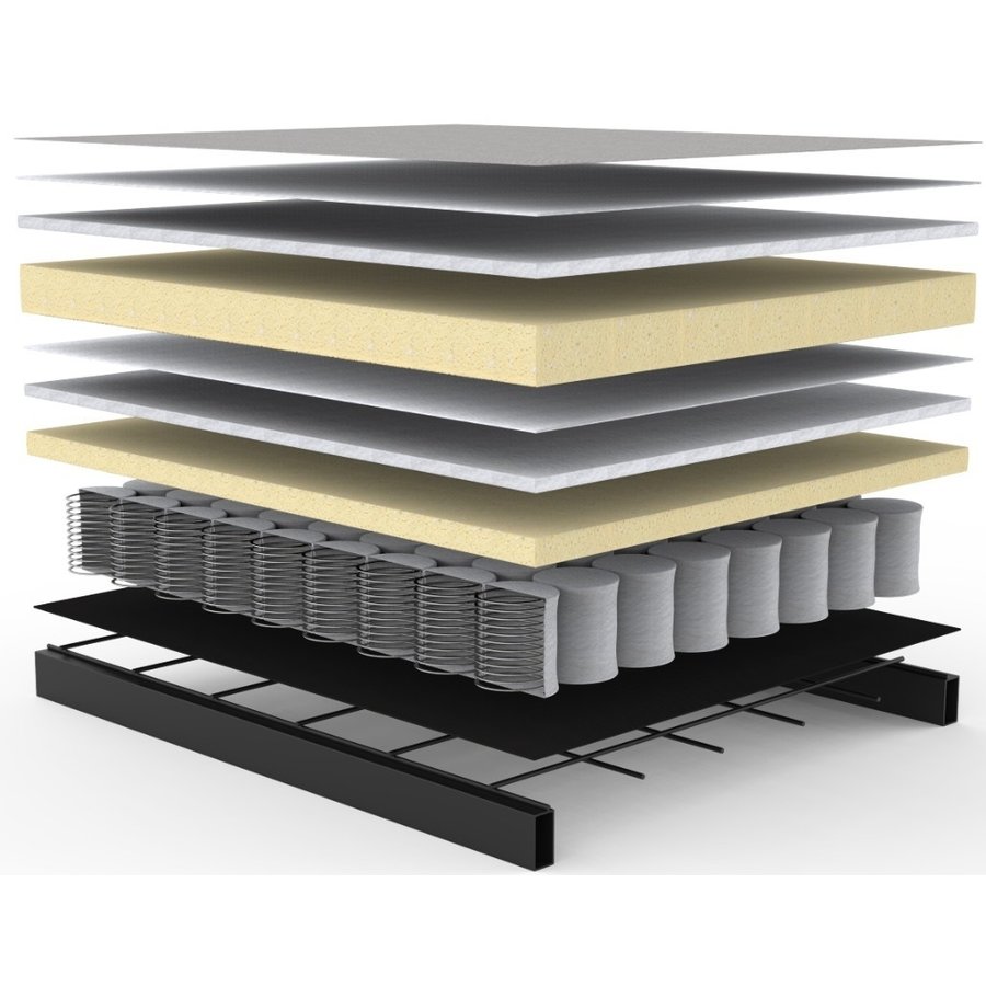 Malloy Wood Slaapbank Kenya Gravel Malloy Wood Slaapbank Kenya Gravel