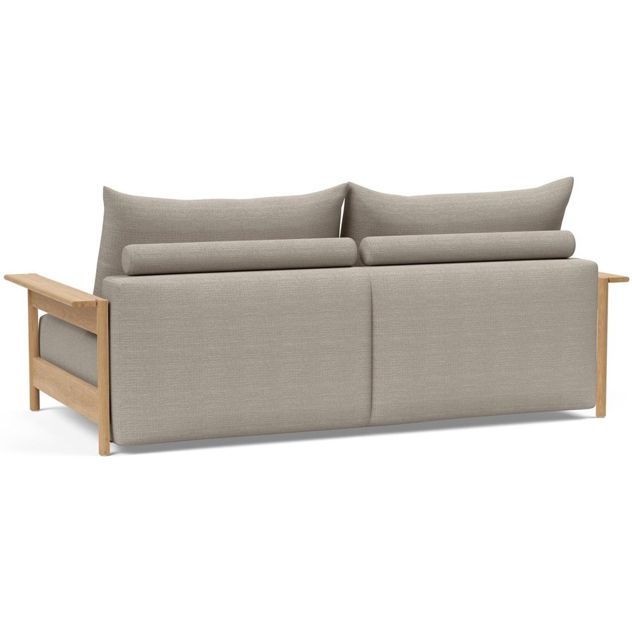 Malloy Wood Slaapbank Kenya Gravel Malloy Wood Slaapbank Kenya Gravel