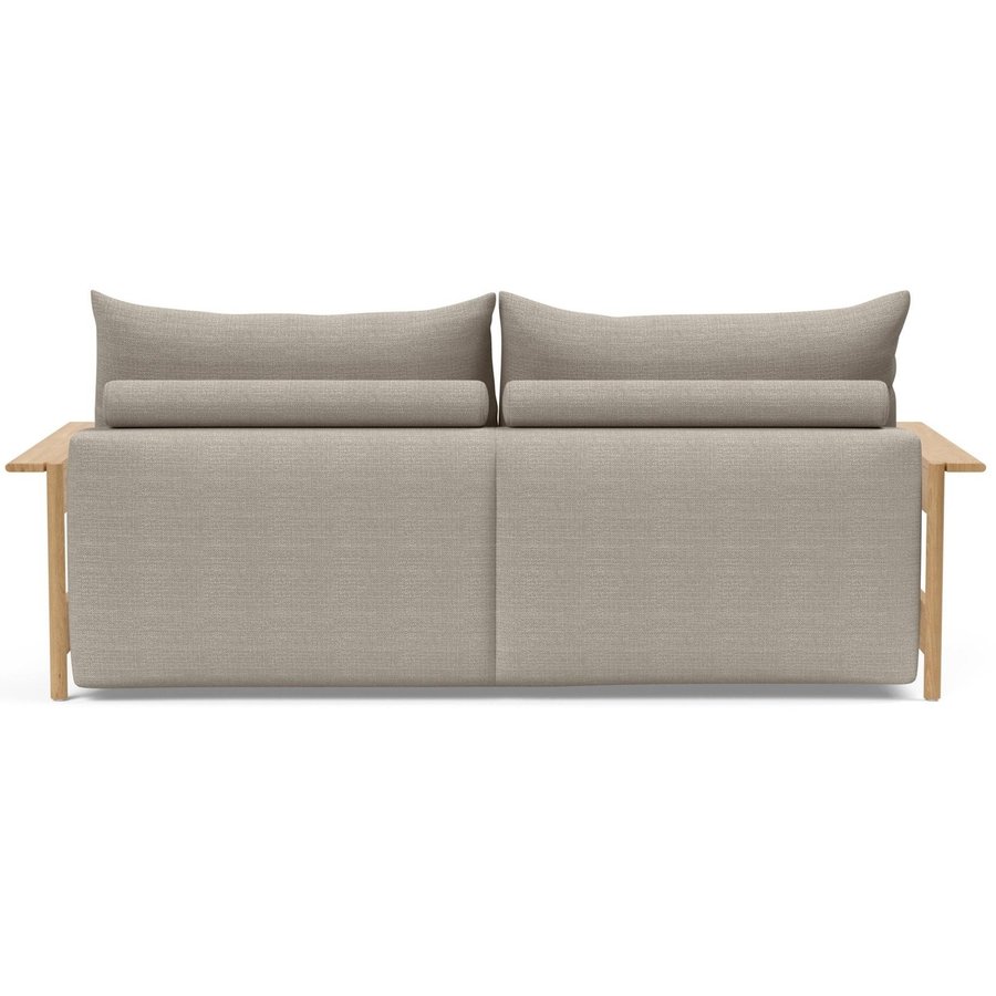 Malloy Wood Slaapbank Kenya Gravel Malloy Wood Slaapbank Kenya Gravel