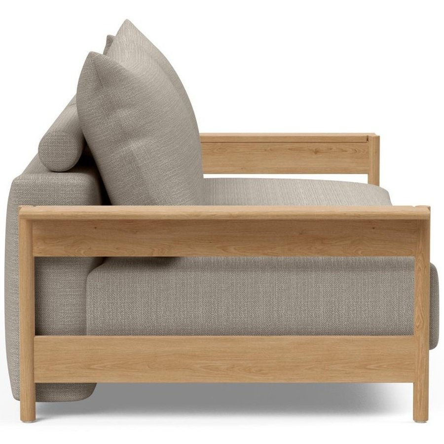 Malloy Wood Slaapbank Kenya Gravel Malloy Wood Slaapbank Kenya Gravel