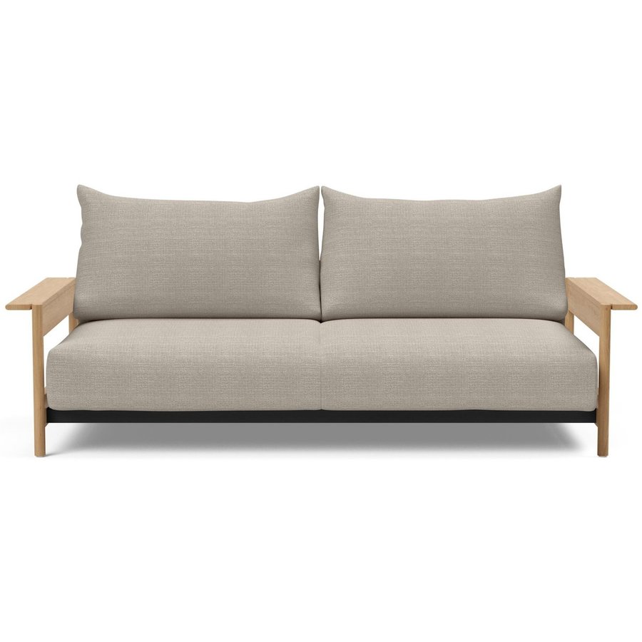 Malloy Wood Slaapbank Kenya Gravel Malloy Wood Slaapbank Kenya Gravel