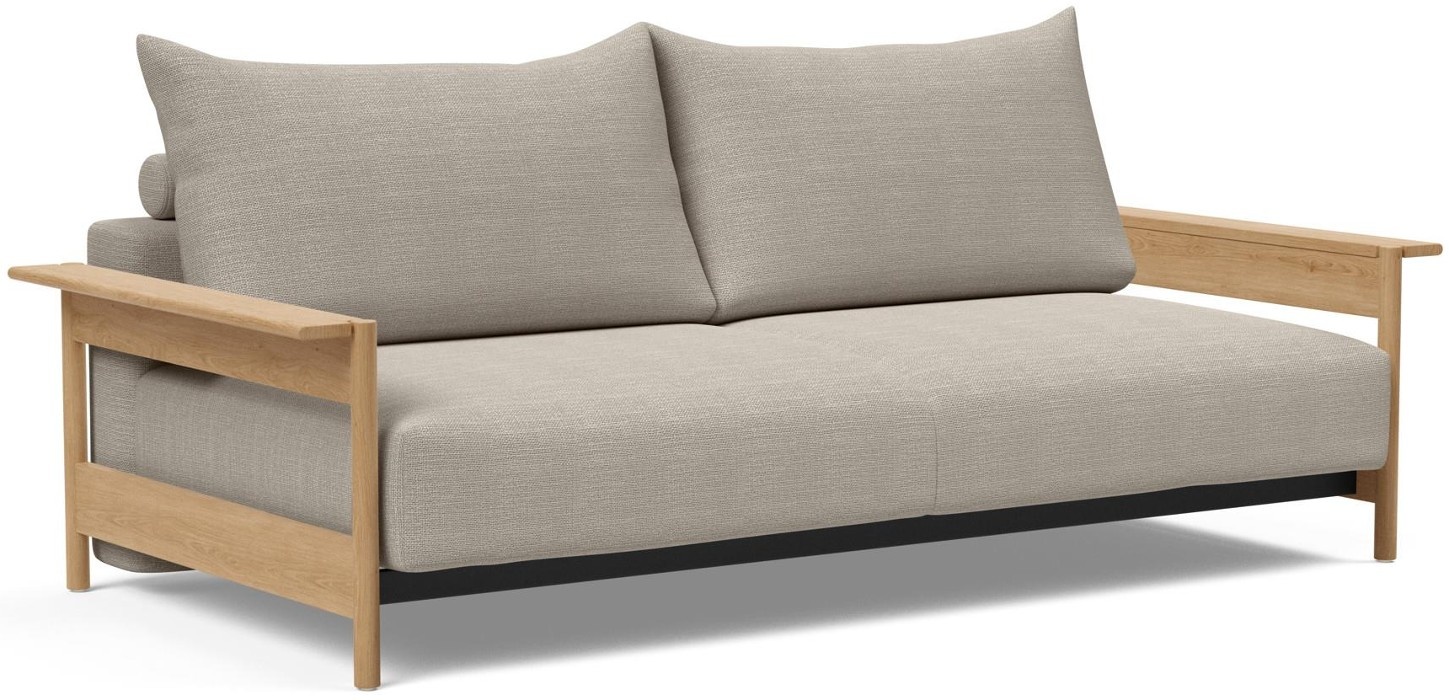 Innovation Living Malloy Wood Slaapbank Kenya Gravel