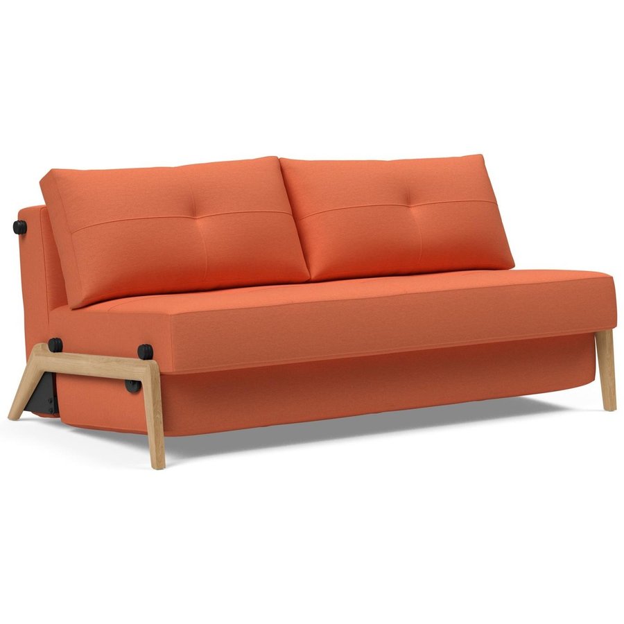 Cubed Wood 160 cm Slaapbank Rust Cubed Wood 160 cm Slaapbank Rust