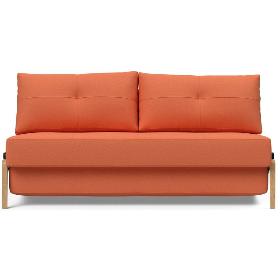 Cubed Wood 160 cm Slaapbank Rust Cubed Wood 160 cm Slaapbank Rust