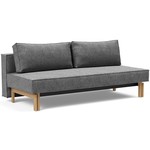 Innovation Living Sly Slaapbank Grijs / Eiken Innovation Living Sly Slaapbank Grijs / Eiken