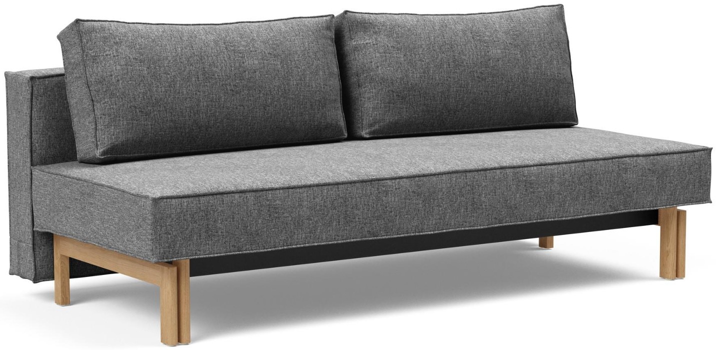 Innovation Living Sly Slaapbank Grijs / Eiken