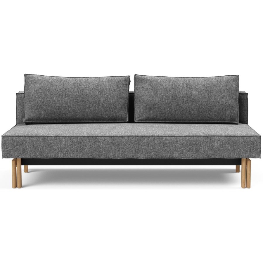 Sly Slaapbank Grijs / Eiken Sly Slaapbank Grijs / Eiken