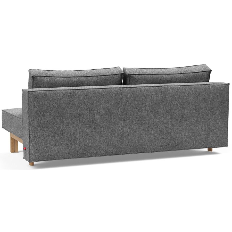 Sly Slaapbank Grijs / Eiken Sly Slaapbank Grijs / Eiken