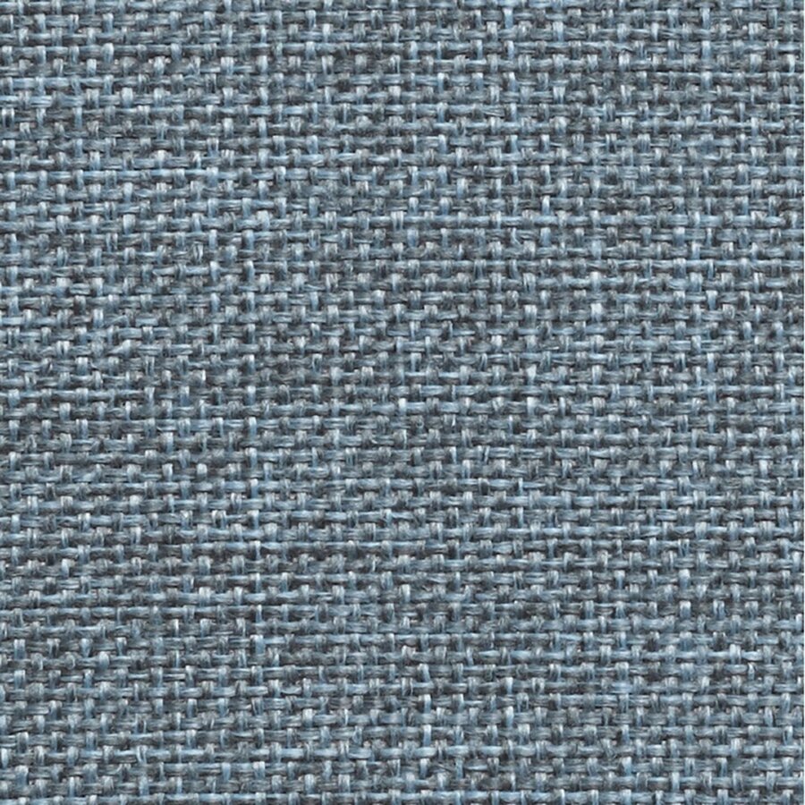 Splitback Fauteuil Blauw / Gerookt Eiken Splitback Fauteuil Blauw / Gerookt Eiken