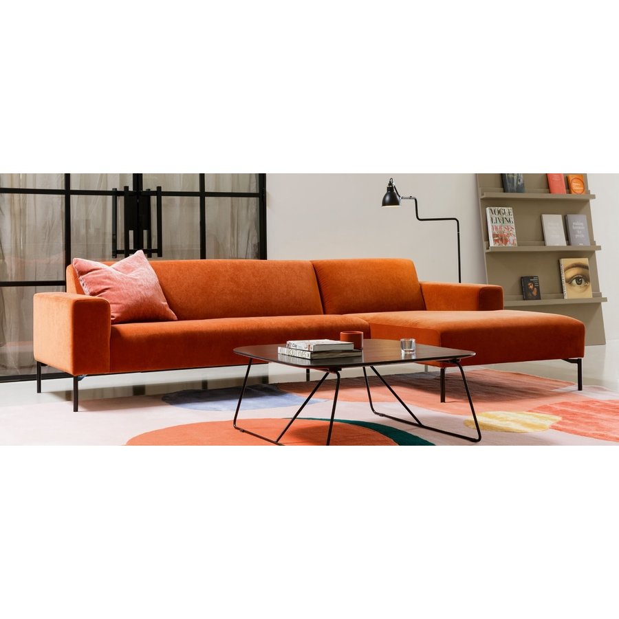 Paul 3-zits Hoekbank Rust Rechts/Links Paul 3-zits Hoekbank Rust Rechts/Links